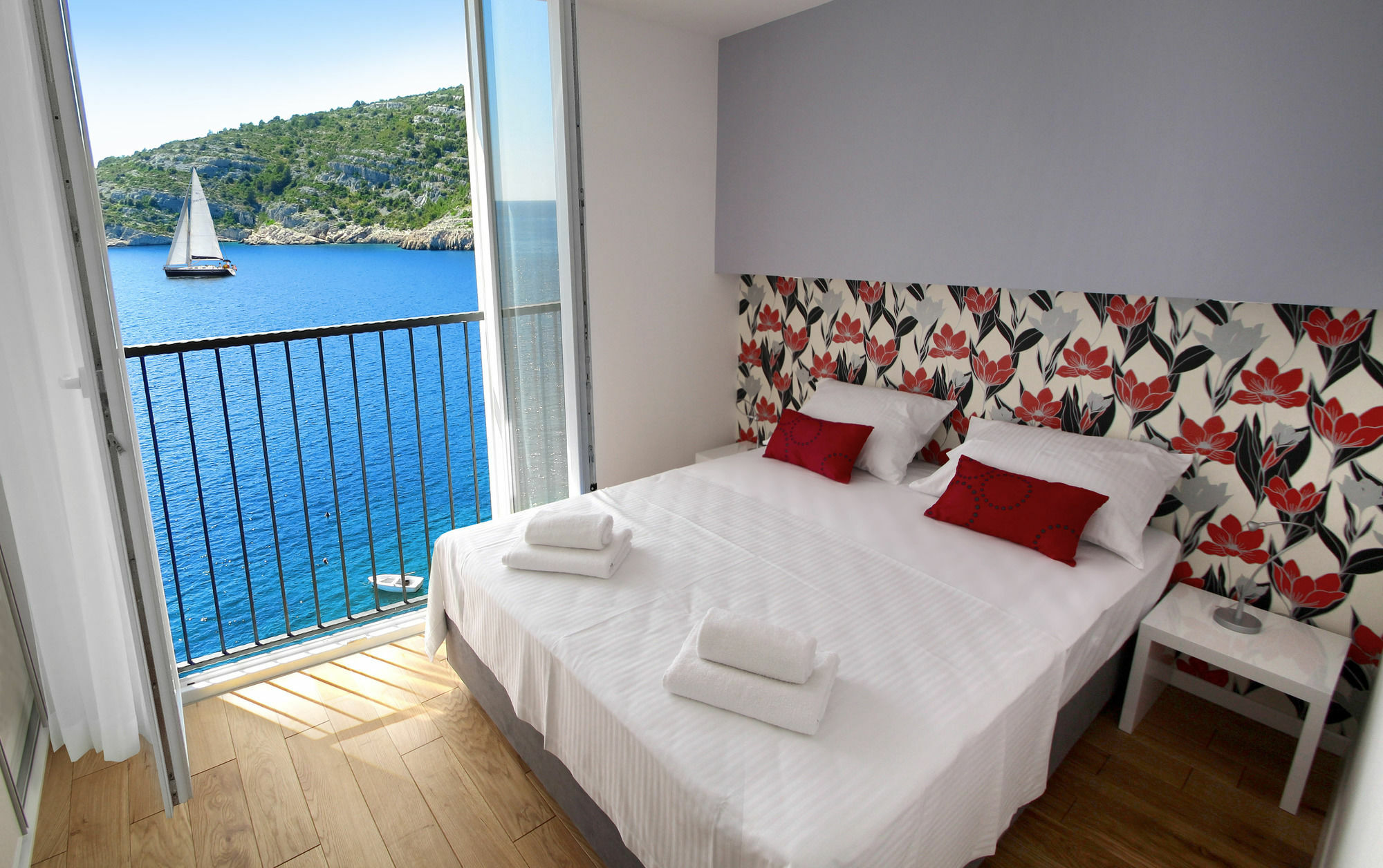 Villa Lavanda Deluxe โรกอซนิซา ภายนอก รูปภาพ